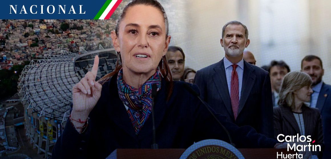 Sheinbaum aclara invitación al rey de España al Mundial 2026