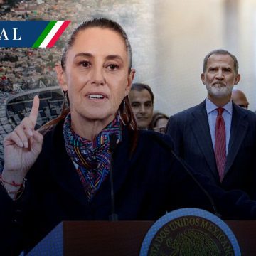 Sheinbaum aclara invitación al rey de España al Mundial 2026