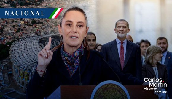 Sheinbaum aclara invitación al rey de España al Mundial 2026