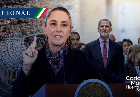 Sheinbaum aclara invitación al rey de España al Mundial 2026