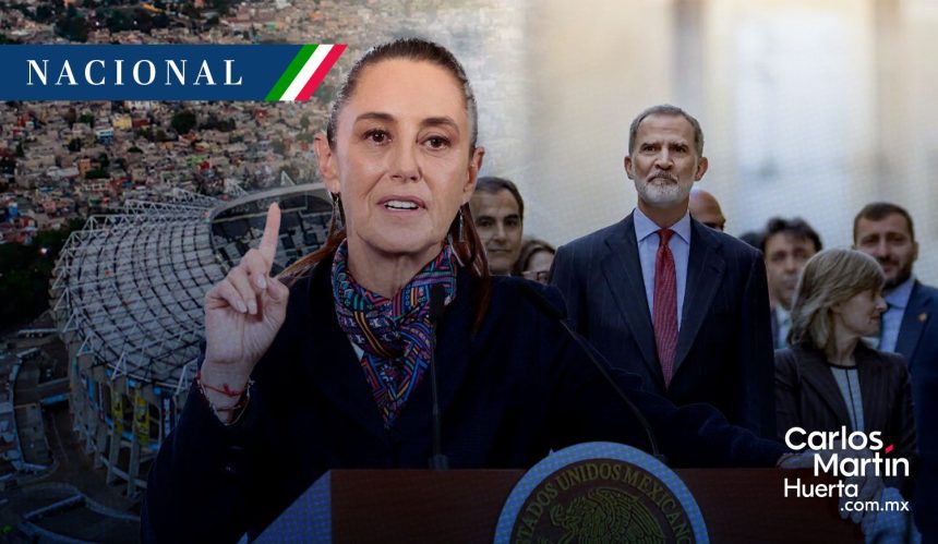 Sheinbaum aclara invitación al rey de España al Mundial 2026
