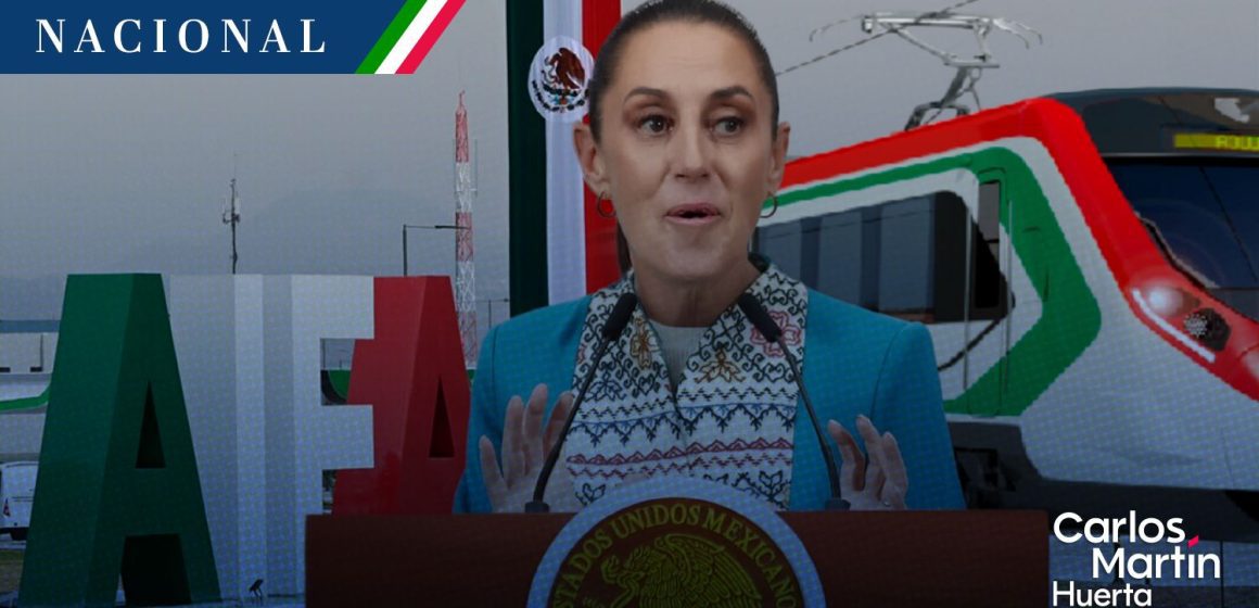 Se retrasa inauguración del tren al AIFA