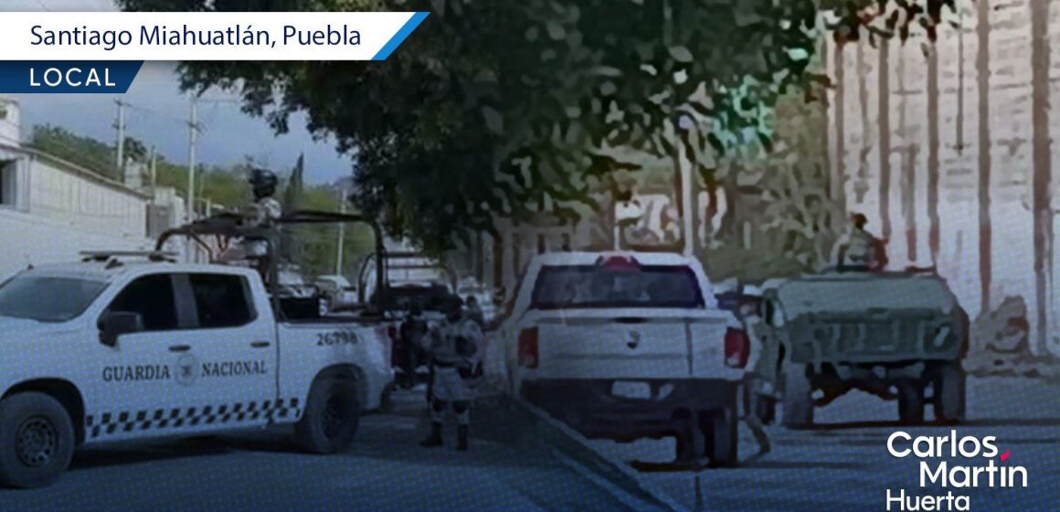 Clausuran pozo clandestino en Santiago Miahuatlán Clausuran pozo clandestino en Santiago Miahuatlán