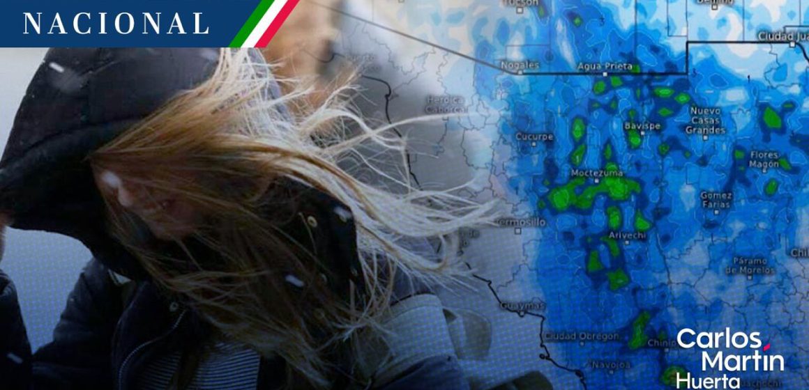 Clima en México: Alerta por tornados en el norte y chubascos en el centro y sureste
