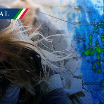 Frente frío 38 provoca vientos fuertes y lluvias en Jalisco y Chiapas