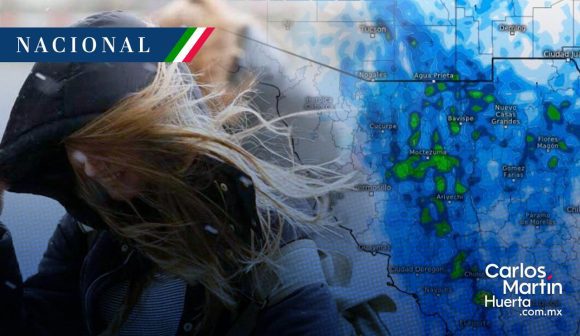 Clima en México: Alerta por tornados en el norte y chubascos en el centro y sureste