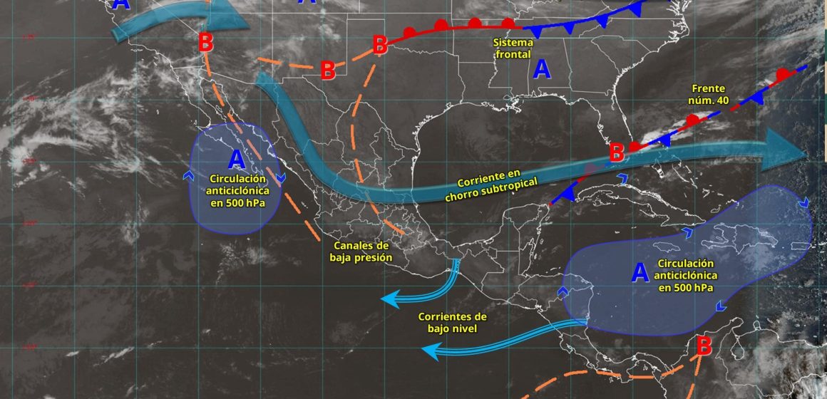 Habrá lluvias acompañadas de granizo y tolvaneras  