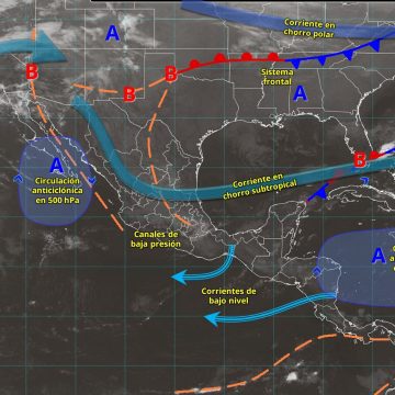 Habrá lluvias acompañadas de granizo y tolvaneras  