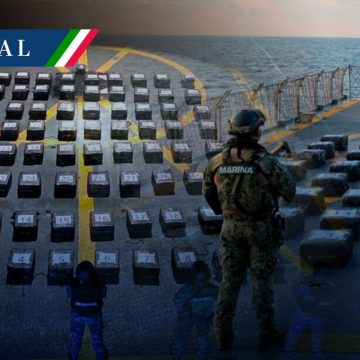 Semar aseguran 2 toneladas de cocaína frente a costas de Acapulco