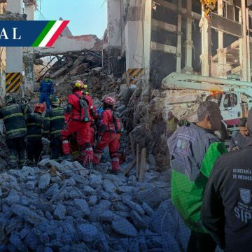 Colapso edificio San Antonio Abad - CDMX Recuperan segundo cuerpo tras colapso de edificio en San Antonio Abad; continúan labores por tercera víctima