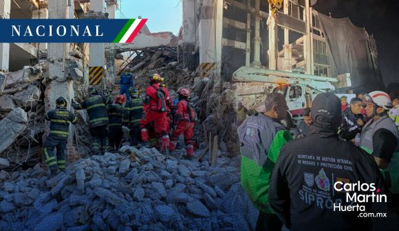 Recuperan segundo cuerpo tras colapso de edificio en San Antonio Abad; continúan labores por tercera víctima