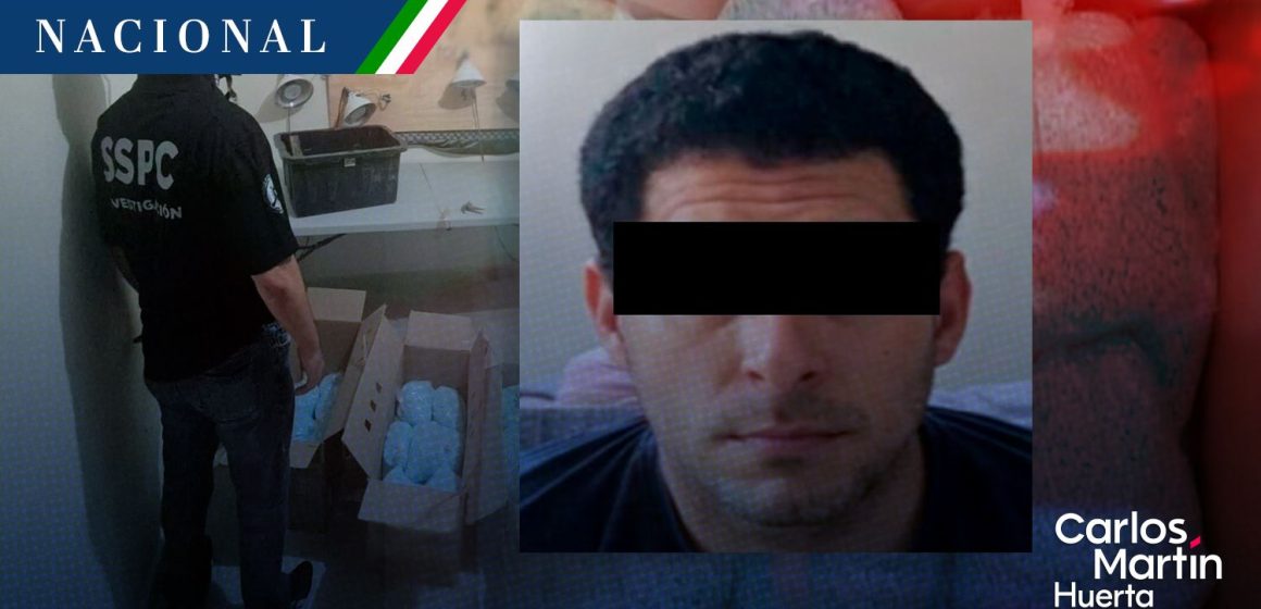 Aseguran 270 kilos de fentanilo y detienen a líder en Colima