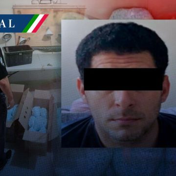 Aseguran 270 kilos de fentanilo y detienen a líder en Colima