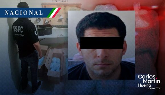 Aseguran 270 kilos de fentanilo y detienen a líder en Colima