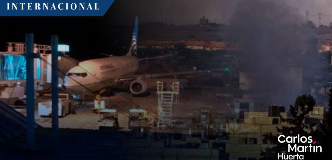 SRE evacua a 121 mexicanos de Medio Oriente