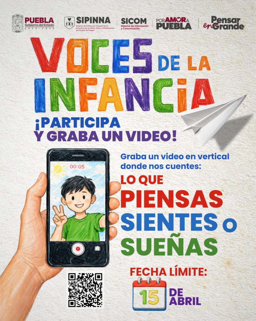 Convocan al concurso “Voces de la Infancia” 2026