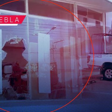 Delincuentes dan “cristalazo” a la agencia BMW de Esteban de Antuñano; robaron equipo