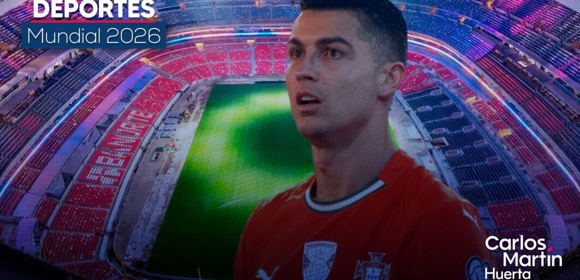 Oficial: Cristiano Ronaldo no viene para el México vs. Portugal