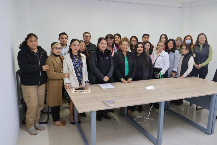 Cuautlancingo fortalece atención a mujeres vulnerables