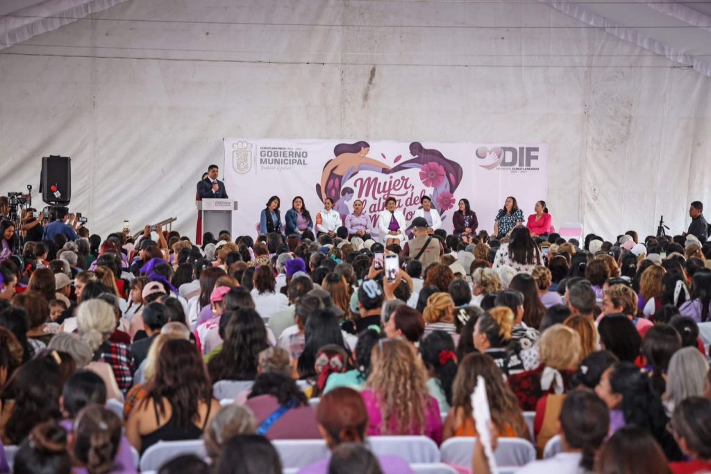 Cuautlancingo reconoce la lucha y fuerza de las mujeres en el marco del 8M 3