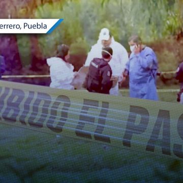 Localizan cadáver con signos de canibalismo y sin extremidades en Ayotoxco de Guerrero