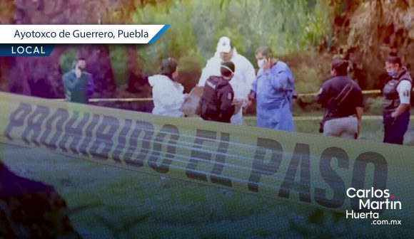 Localizan cadáver con signos de canibalismo y sin extremidades en Ayotoxco de Guerrero