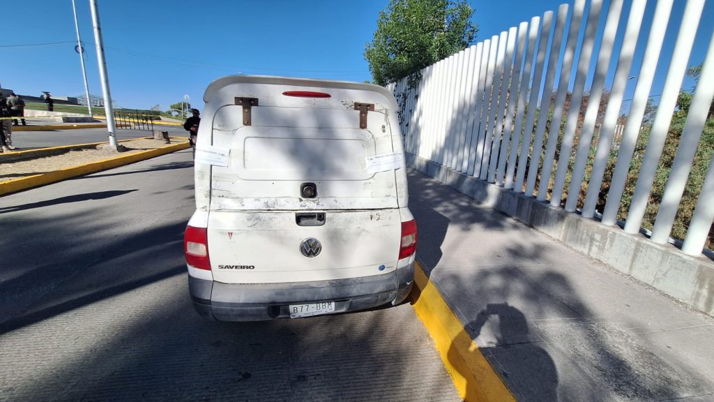 Cuerpos abandonados Los Fuertes 2