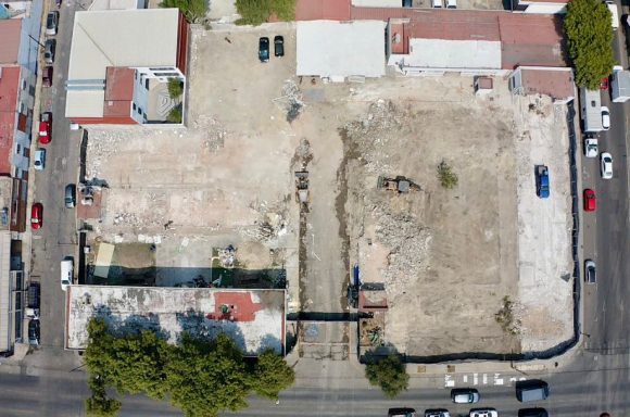 Arranca SEDIF labores para edificar el Centro Integral de Rehabilitación y Especialidades