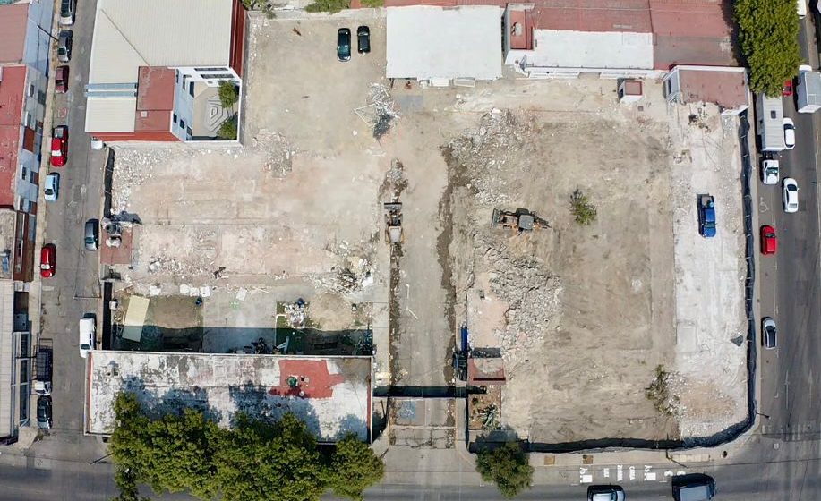 Arranca SEDIF labores para edificar el Centro Integral de Rehabilitación y Especialidades