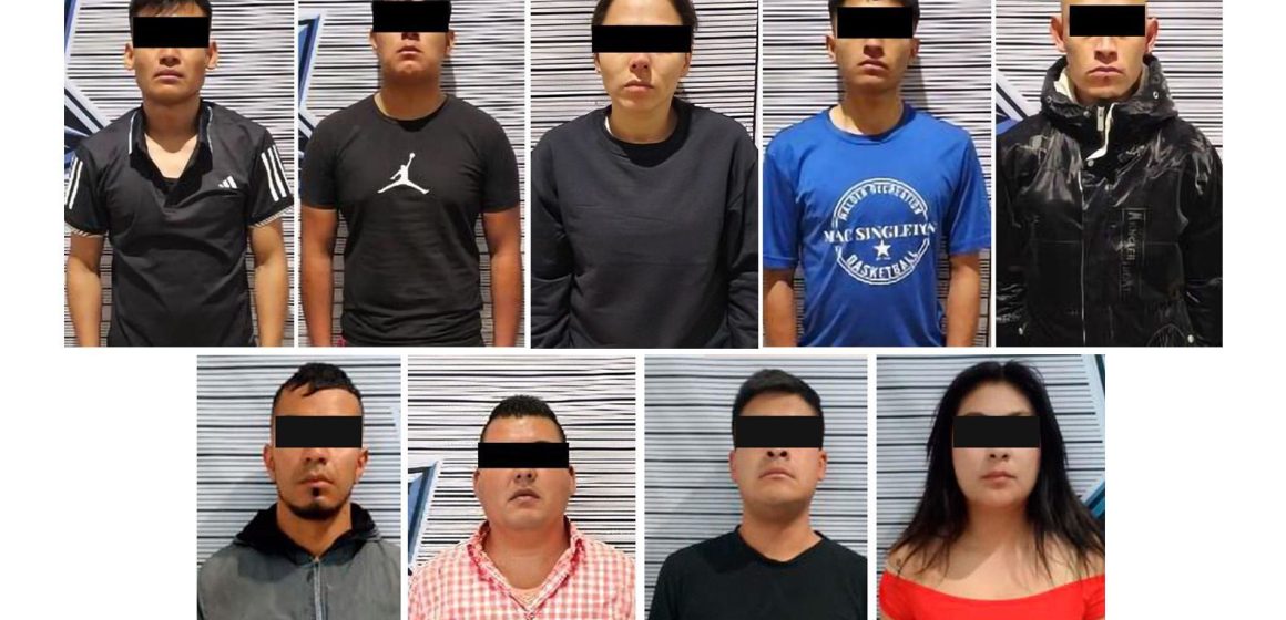 Debilitan célula de La Familia Michoacana en Puebla; suman nueve detenidos