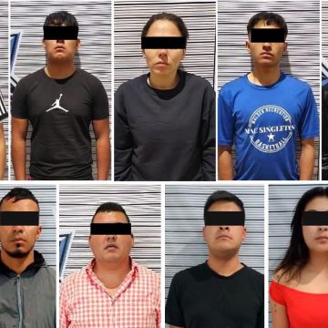 Debilitan célula de La Familia Michoacana en Puebla; suman nueve detenidos