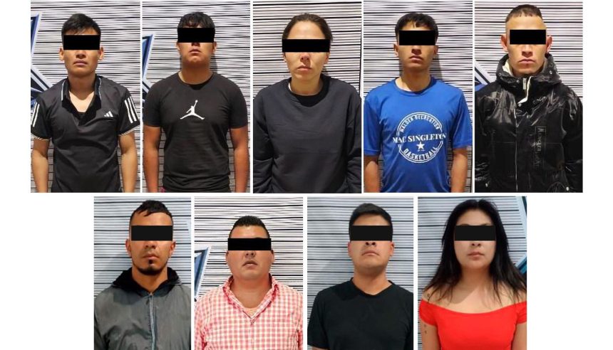 Debilitan célula de La Familia Michoacana en Puebla; suman nueve detenidos