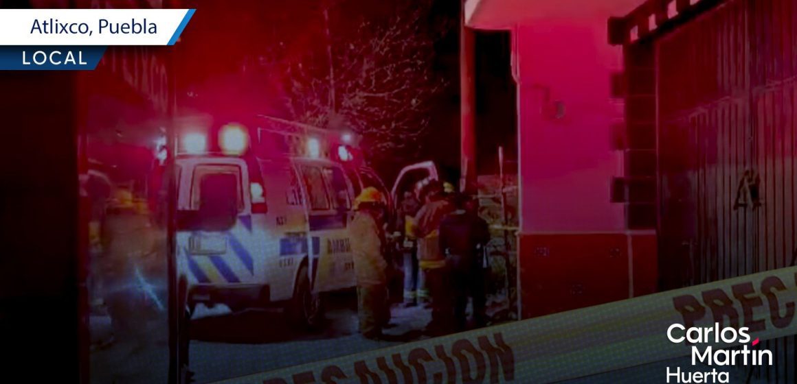 Adulto mayor muere sepultado tras derrumbe de zanja en su domicilio en Atlixco