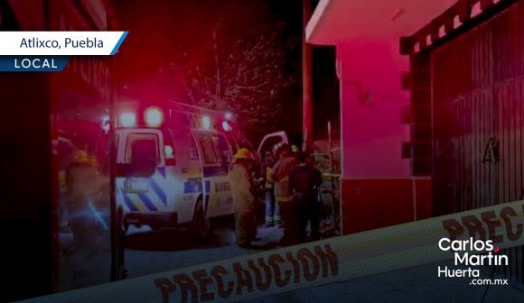 Adulto mayor muere sepultado tras derrumbe de zanja en su domicilio en Atlixco