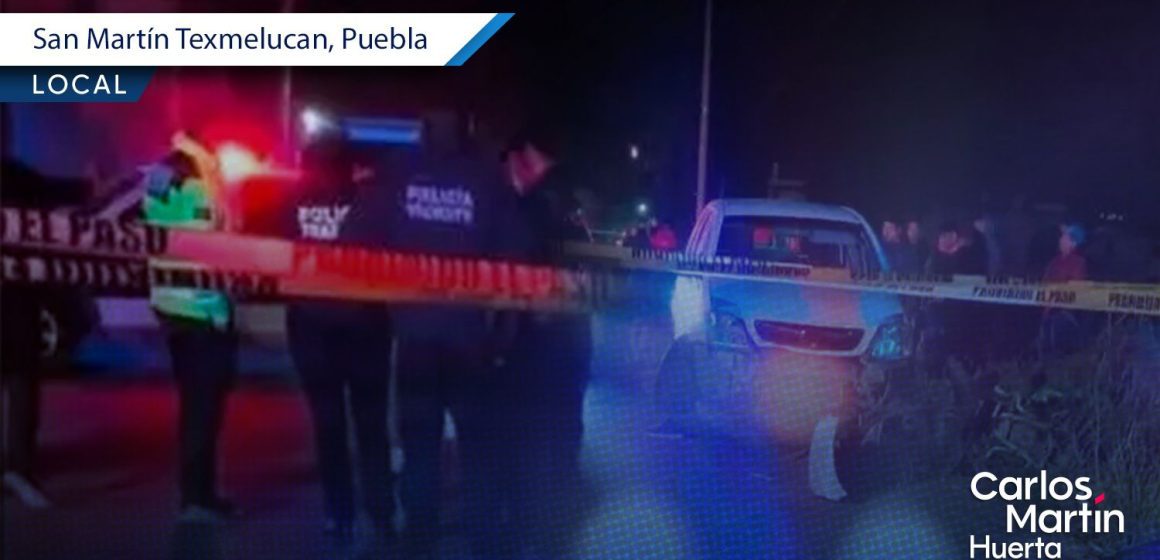 Motociclista muere tras chocar contra auto estacionado en Texmelucan