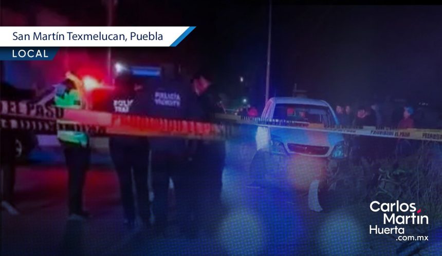 Motociclista muere tras chocar contra auto estacionado en Texmelucan