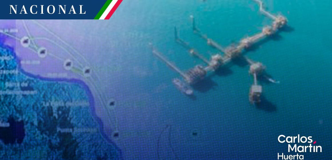 Marina identifica 3 fuentes de derrame en el Golfo de México