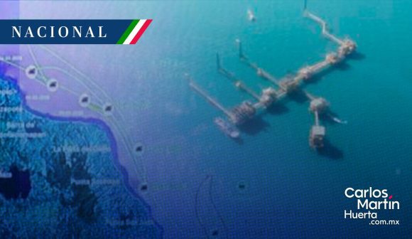 Marina identifica 3 fuentes de derrame en el Golfo de México