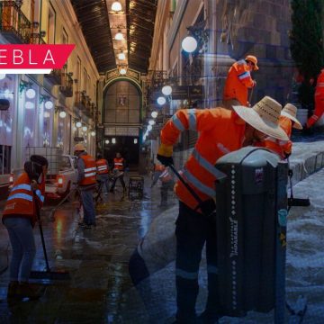 Despliega operativo de limpieza en templos y el Centro Histórico para Semana Santa