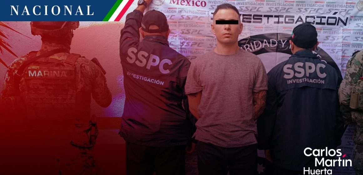 Cae en CDMX “Lobo Menor”, presunto autor intelectual del asesinato de Fernando Villavicencio