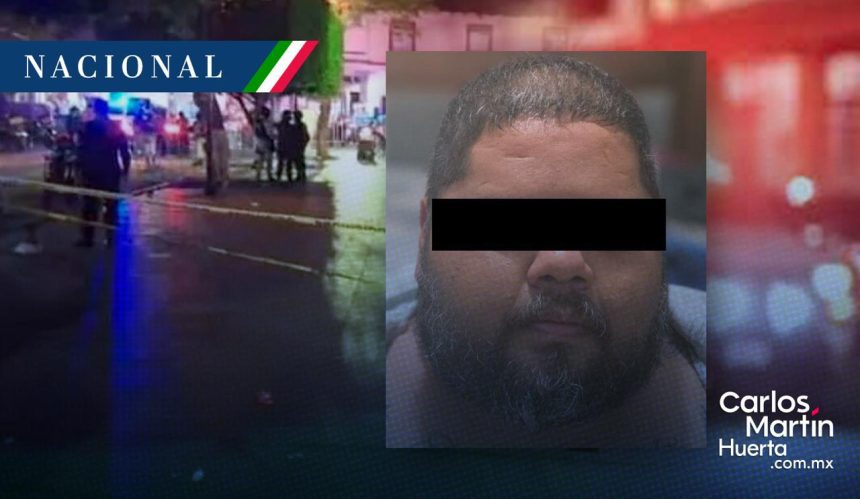 Cae “El Congo”, operador clave en el atentado contra el alcalde de Uruapan, Carlos Manzo