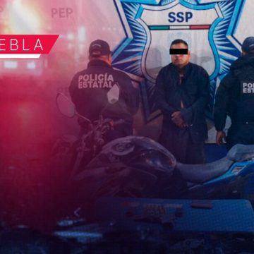 Detienen a generador de violencia en la Mixteca poblana; portaba arma de fuego