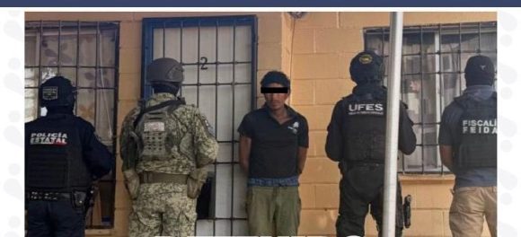 Detenido cateo Geovillas del Sur Desmantelan “tiendita” en Geovillas del Sur; hay un detenido