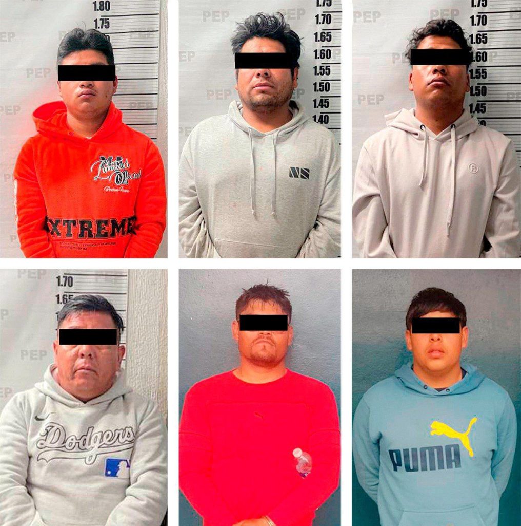 Detenidos operativo Tecamachalco 1