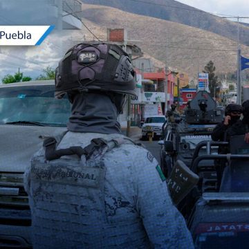 Detenidos operativo Tecamachalco Detienen a seis hombres armados mediante operativo por aire y tierra en Tecamachalco