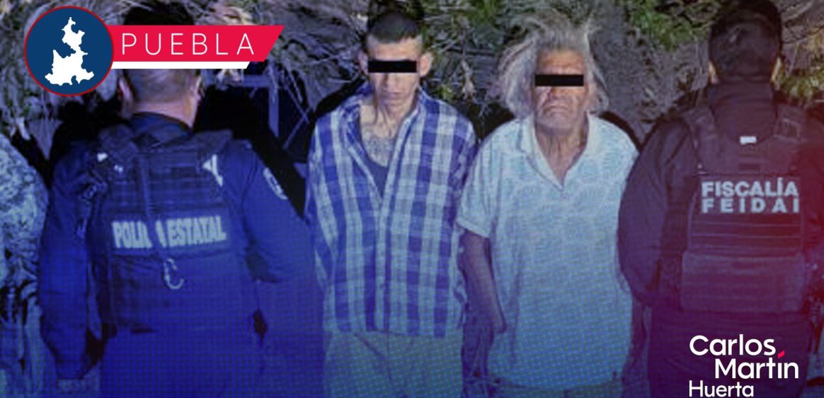 Desmantela “narcotiendita” en Santa María La Rivera; hay dos detenidos