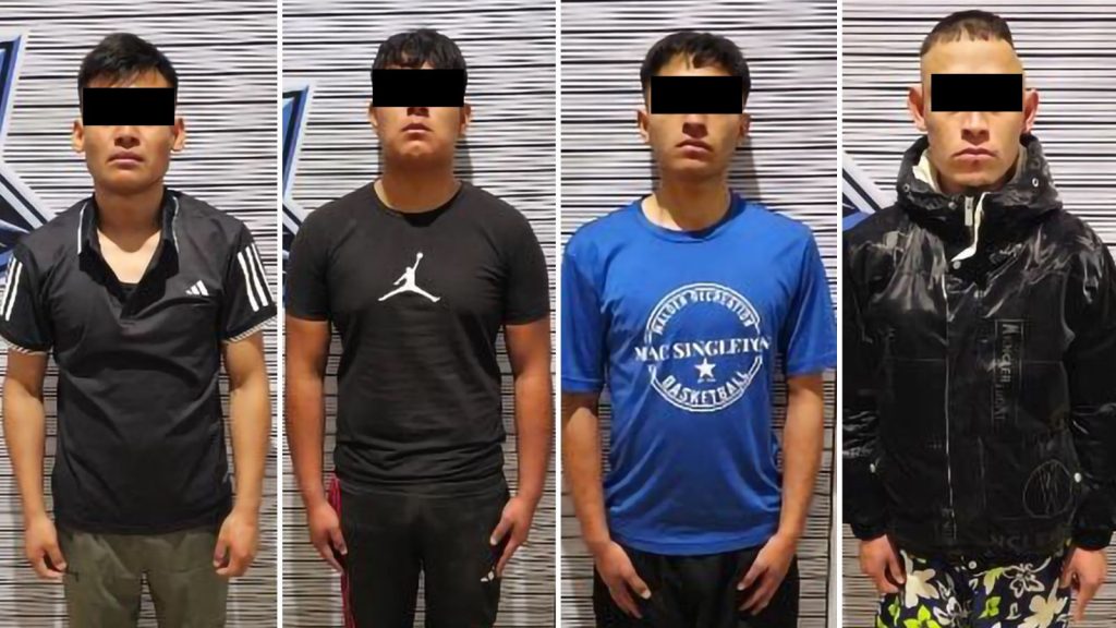 Detenidos vinculados con La Blanca