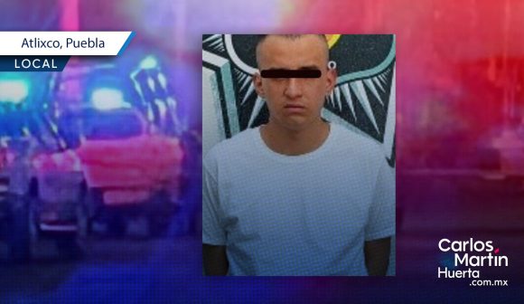 Portada Detienen a un hombre con dosis de cristal en Atlixco CMH Detienen a un hombre con dosis de cristal en Atlixco