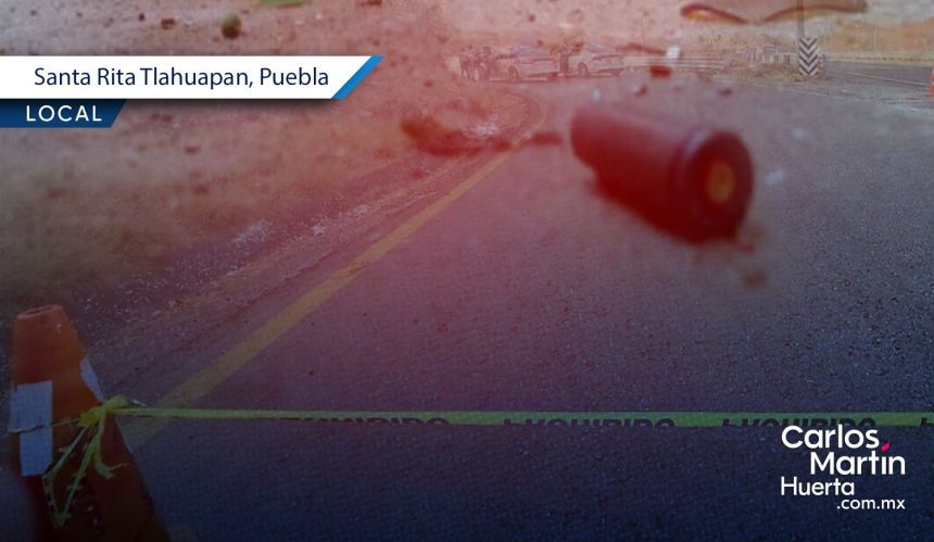 Ataque en la autopista México-Puebla deja un muerto y cuatro heridos