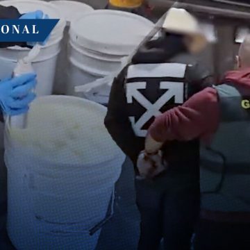 Aseguran 625 kg de metanfetamina en Madrid procedentes de México